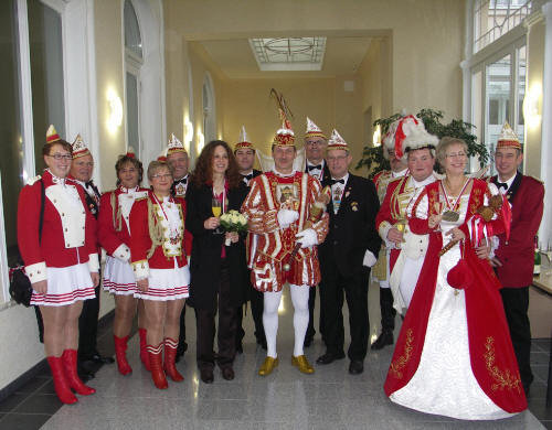 Hochzeit - Sessionser�ffnung