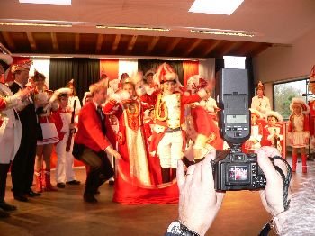 Proklamation von Kinderprinzessin Hannah I.