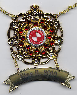 Persönlicher Orden Nina II . (Lüttel) Persönlicher Orden Nina II . (Lüttel)