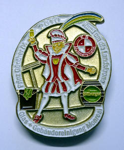 Prinzenanstecker von Prinz G�nther IV.