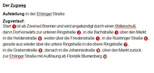 Zugweg 2012