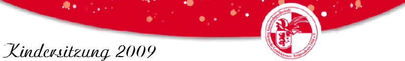 Kindersitzung 2009