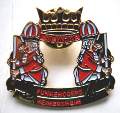 Jubil�umsnadel 50 Jahre Funkencorps Heimersheim